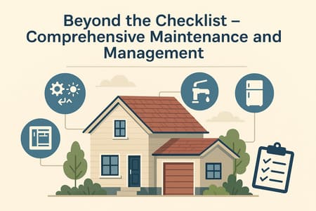 Beyond the Checklist – Comprehensive Maintenance and Management